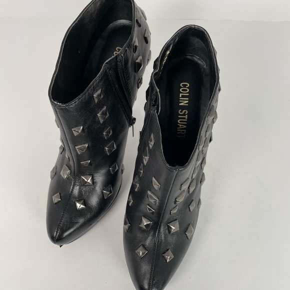 Colin Stuart studded heels size 8 1/2 - Picture 3 of 5